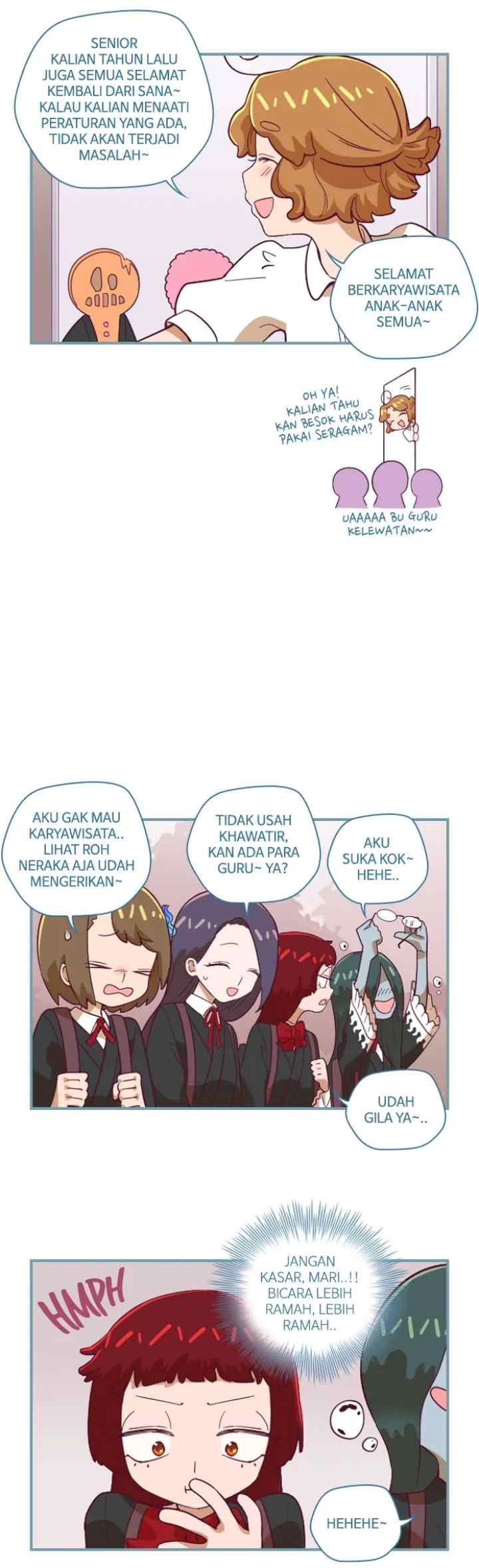 Refund High School chapter 45 halaman 12