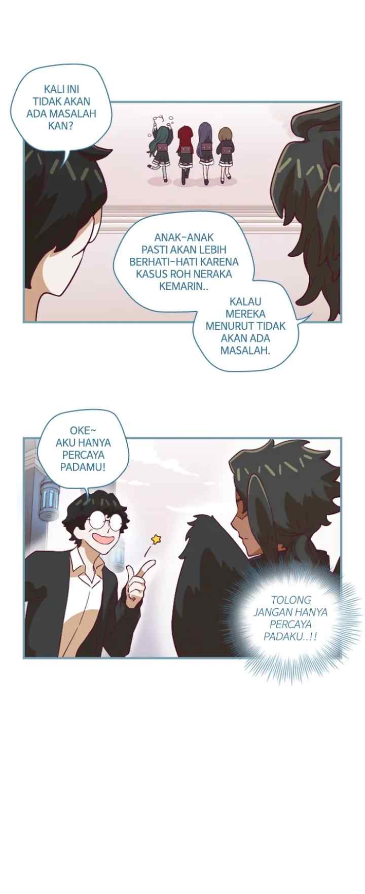 Refund High School chapter 45 halaman 13