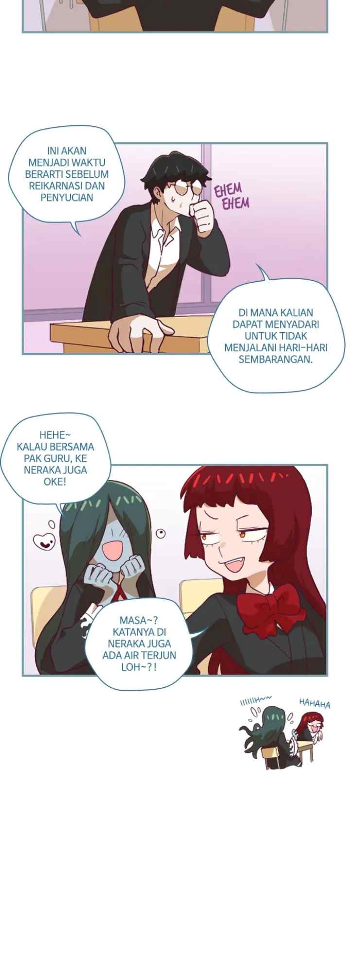 Refund High School chapter 45 halaman 10
