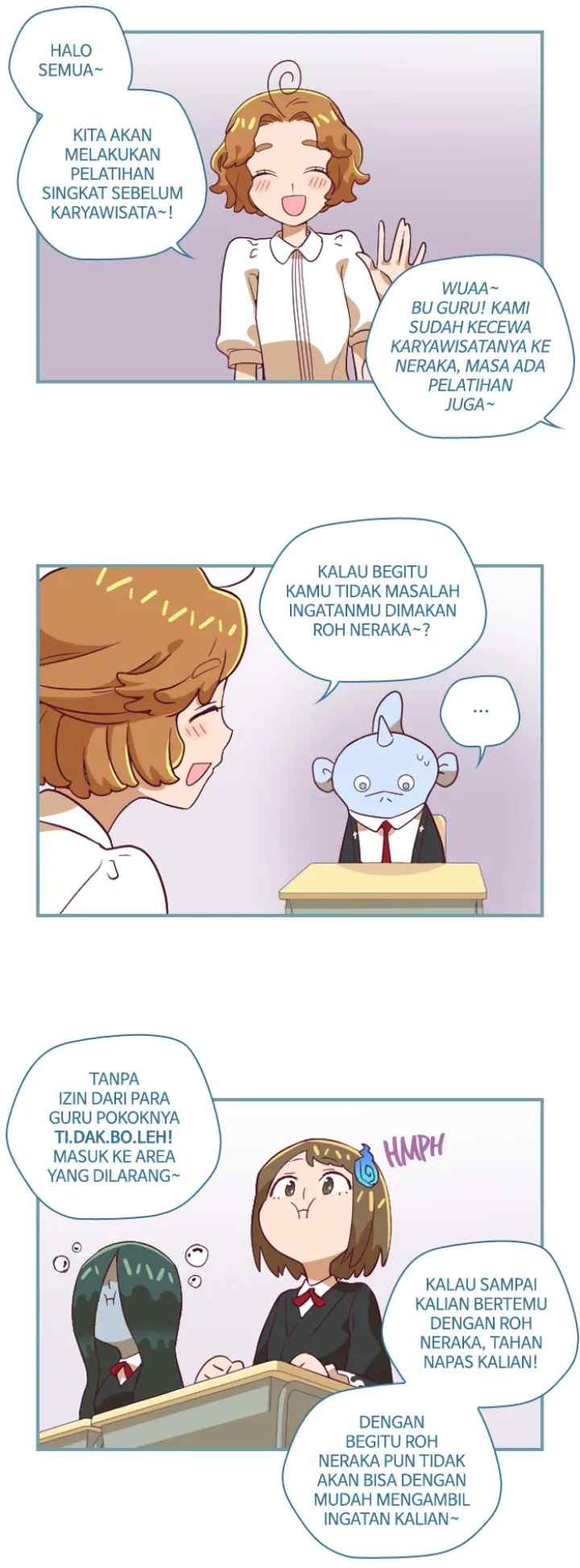 Refund High School chapter 45 halaman 11