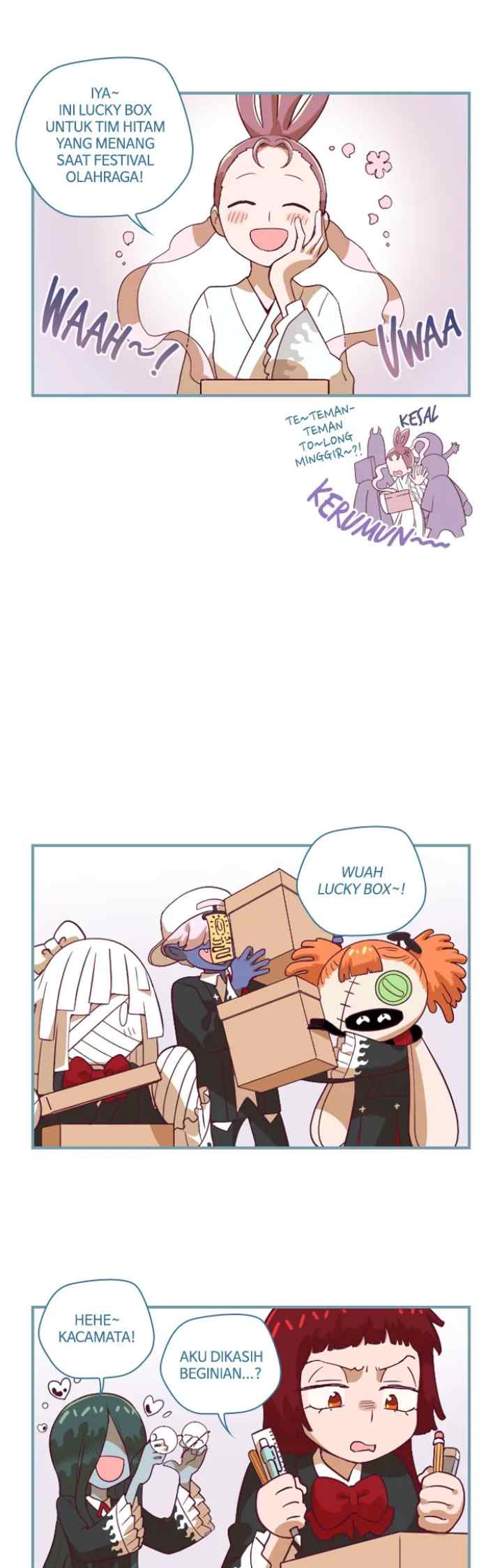 Refund High School chapter 45 halaman 4