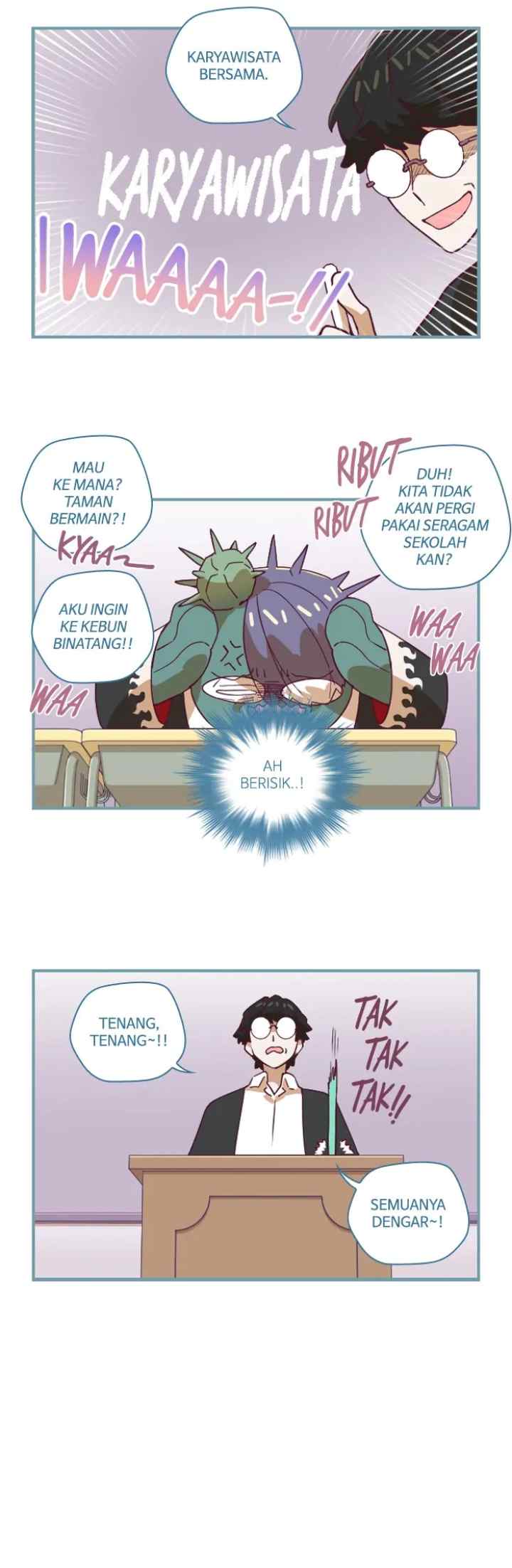 Refund High School chapter 45 halaman 8