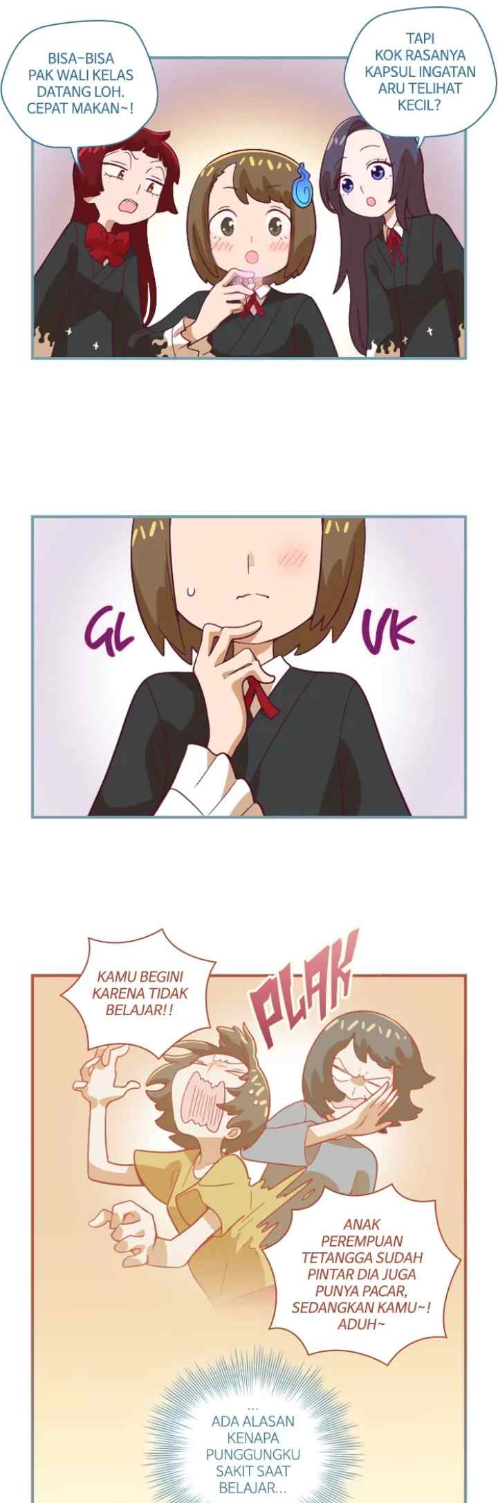 Refund High School chapter 45 halaman 6