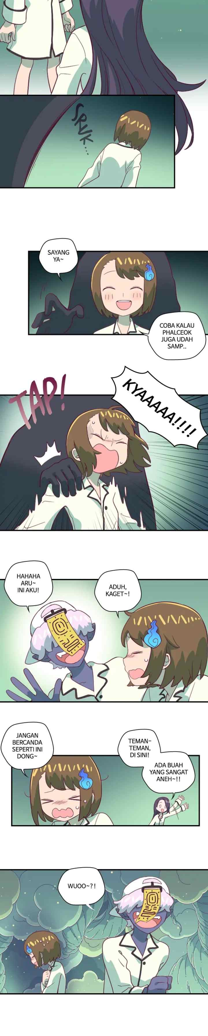 Refund High School chapter 47 halaman 10