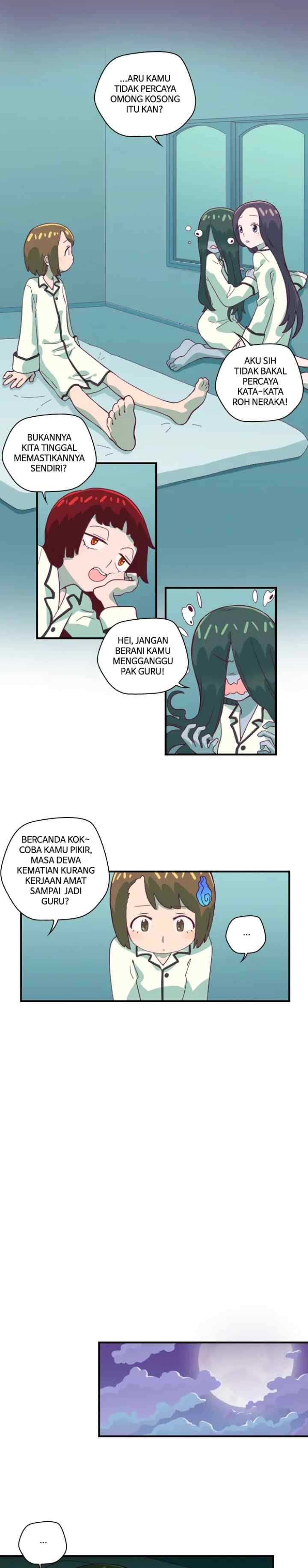 Refund High School chapter 47 halaman 5