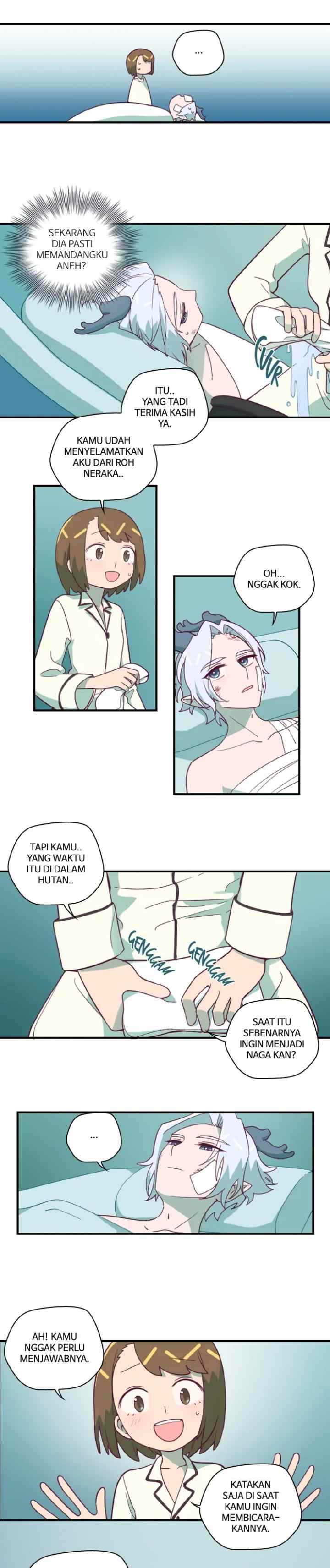 Refund High School chapter 52 halaman 11