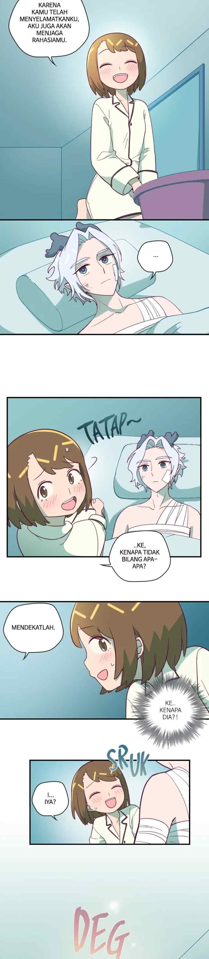 Refund High School chapter 52 halaman 12