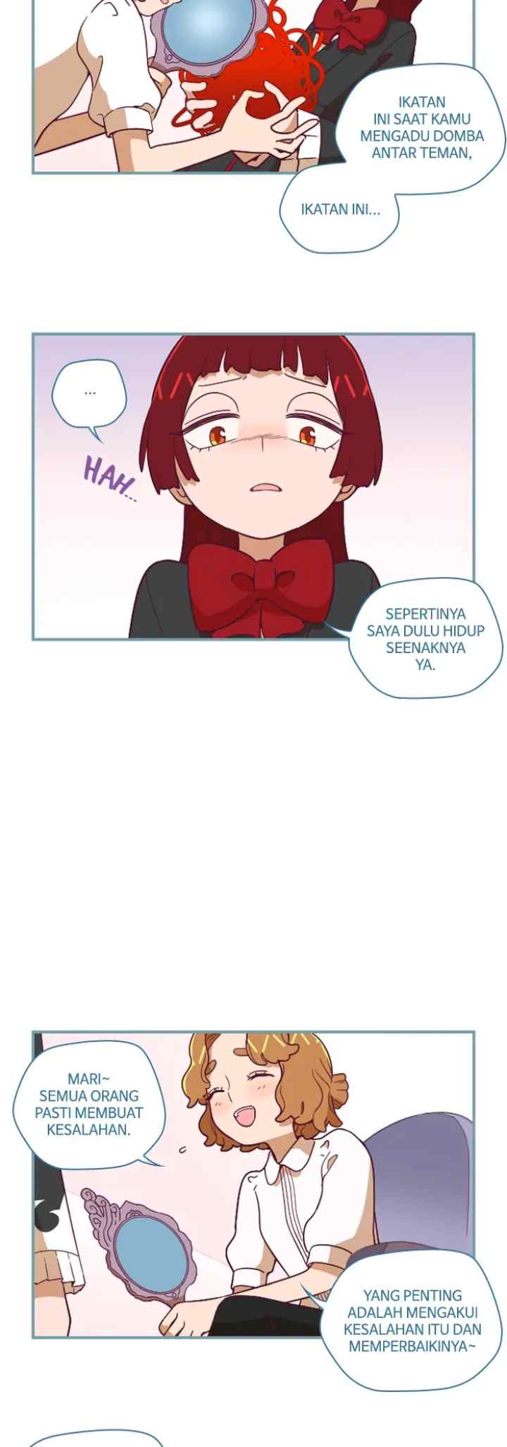 Refund High School chapter 55 halaman 8