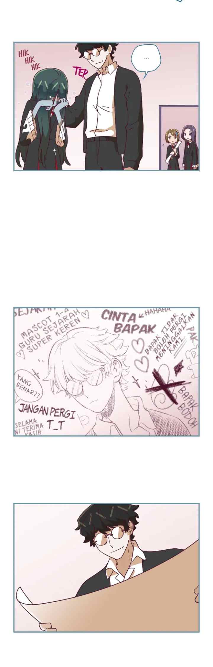 Refund High School chapter 55 halaman 13