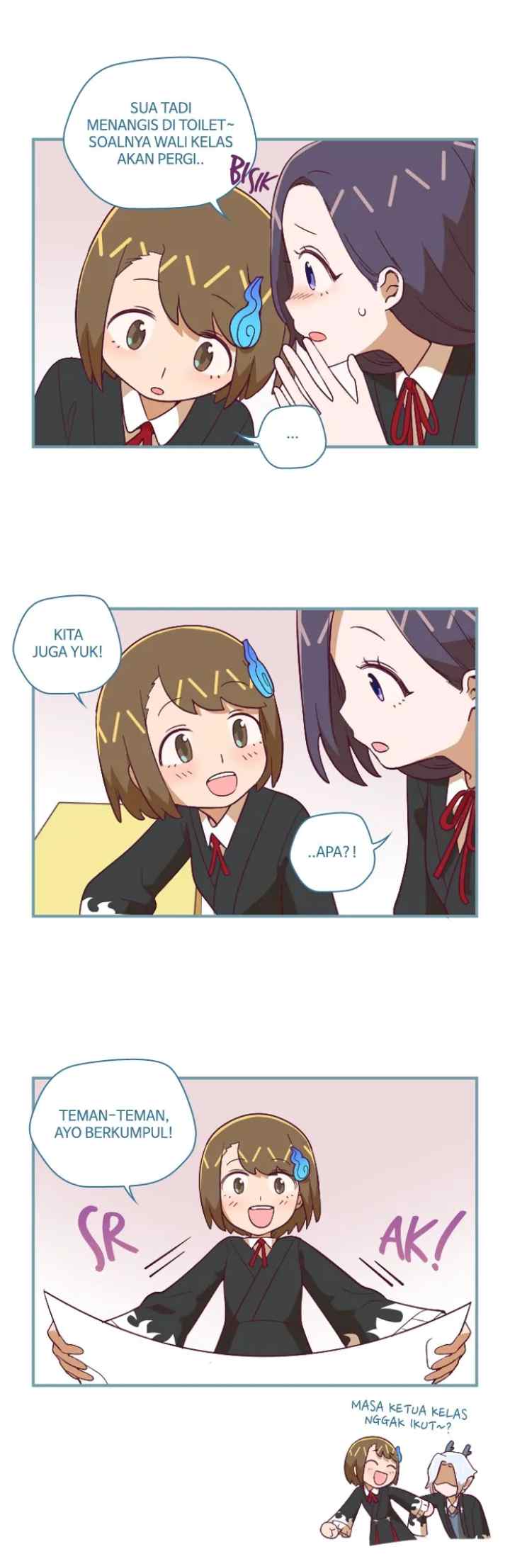 Refund High School chapter 55 halaman 11