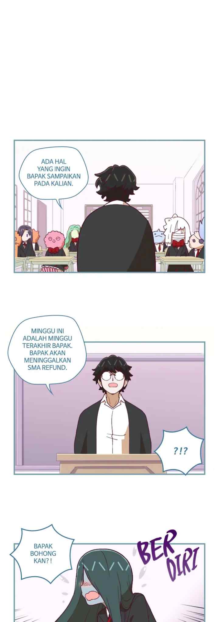 Refund High School chapter 55 halaman 4