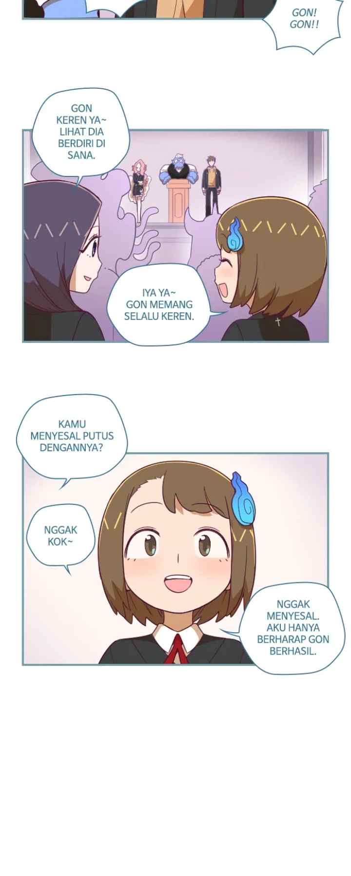 Refund High School chapter 56 halaman 13