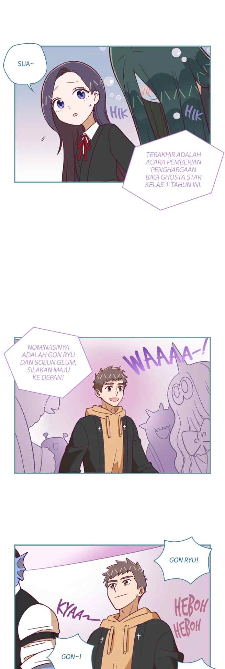 Refund High School chapter 56 halaman 12