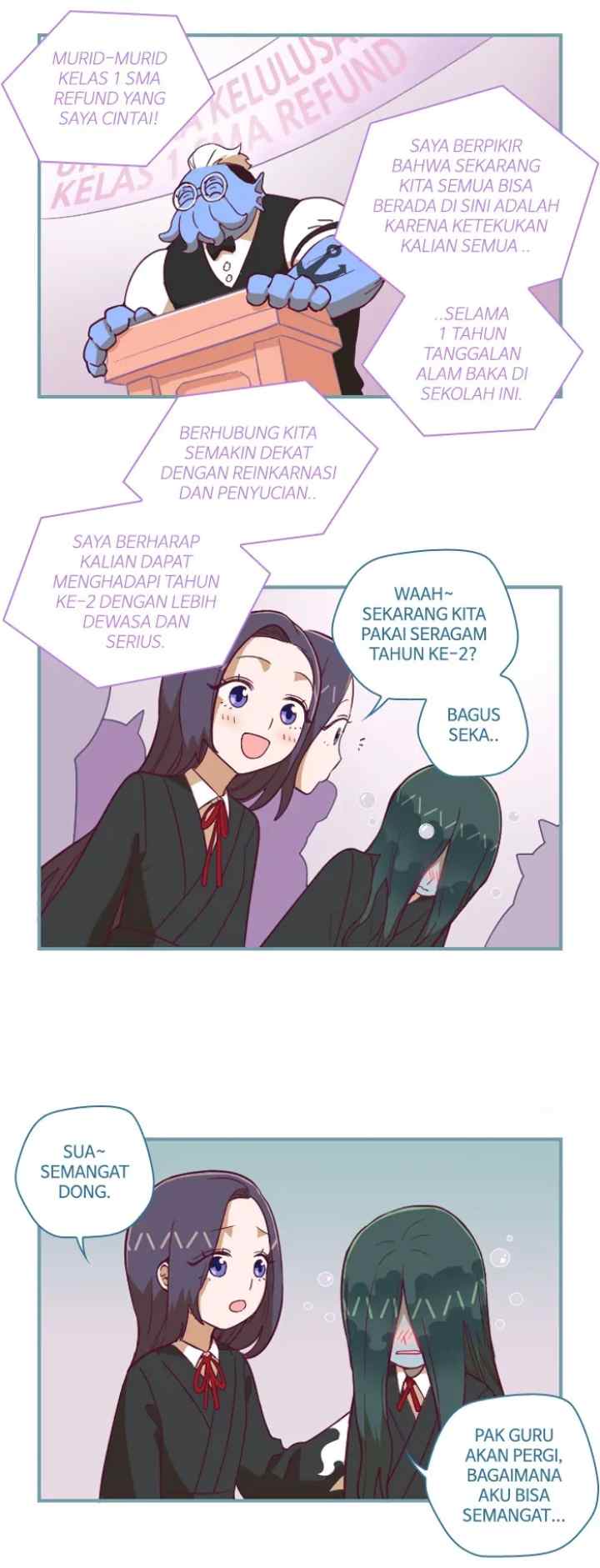 Refund High School chapter 56 halaman 11