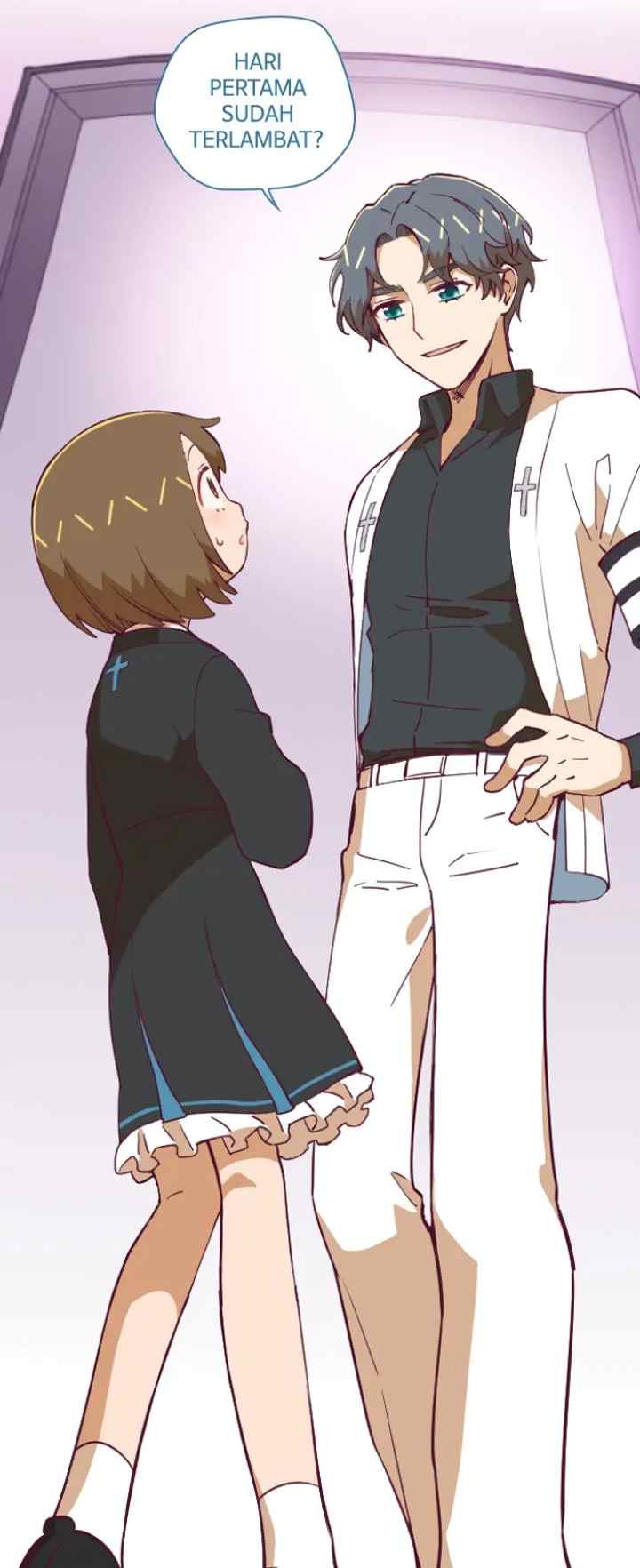 Refund High School chapter 58 halaman 13