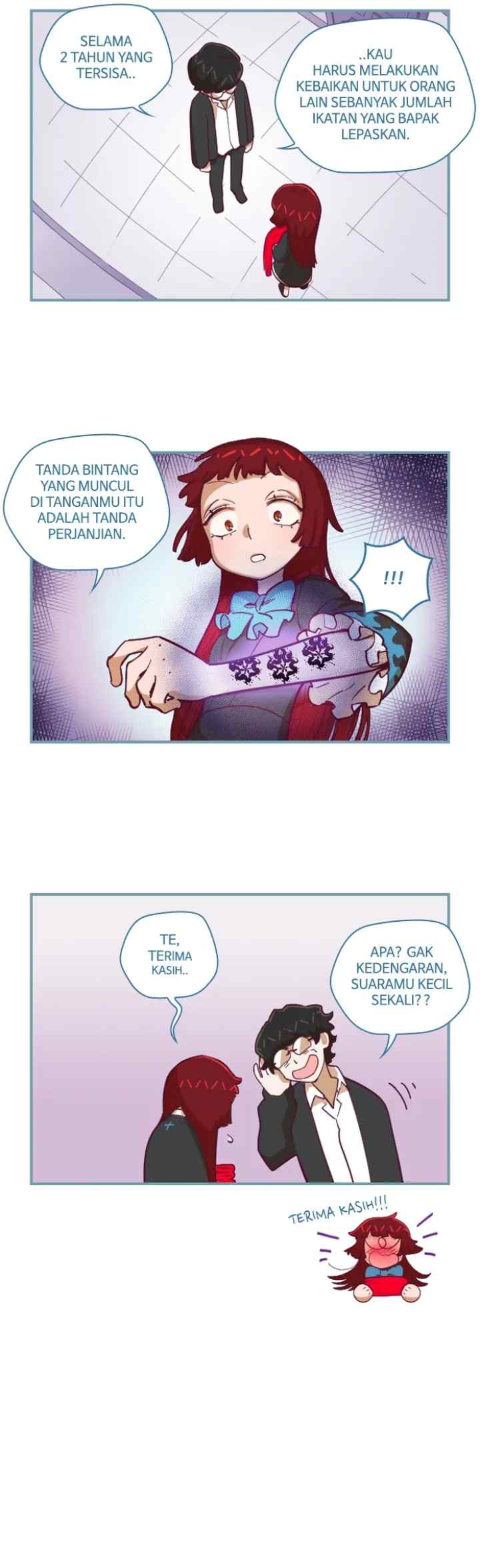 Refund High School chapter 58 halaman 8