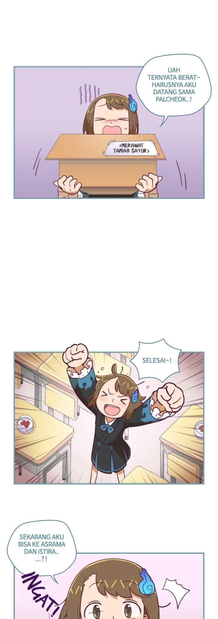 Refund High School chapter 58 halaman 11
