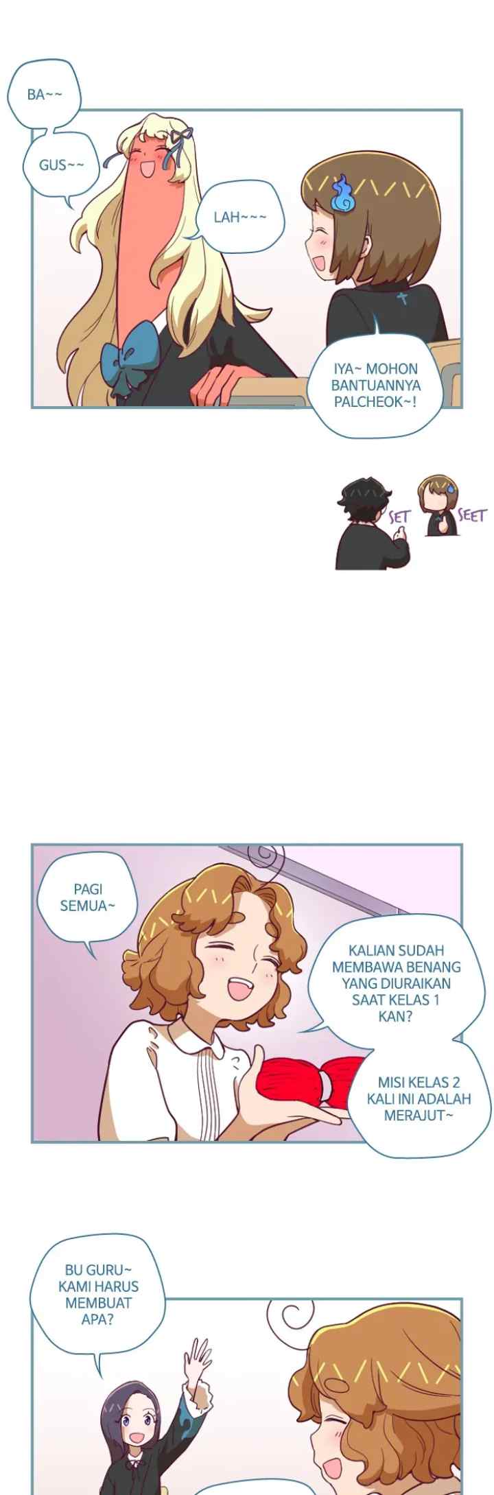Refund High School chapter 58 halaman 4