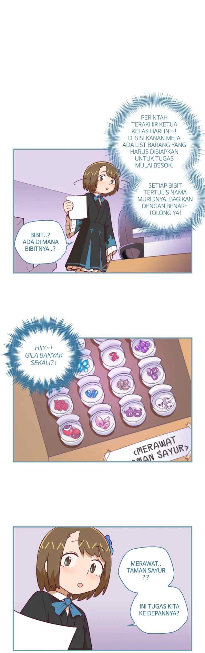 Refund High School chapter 58 halaman 10