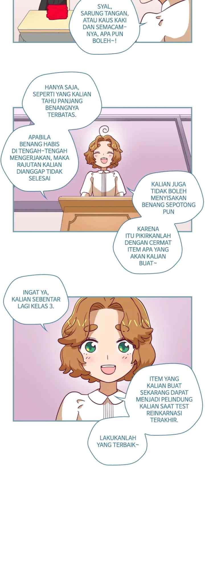 Refund High School chapter 58 halaman 5