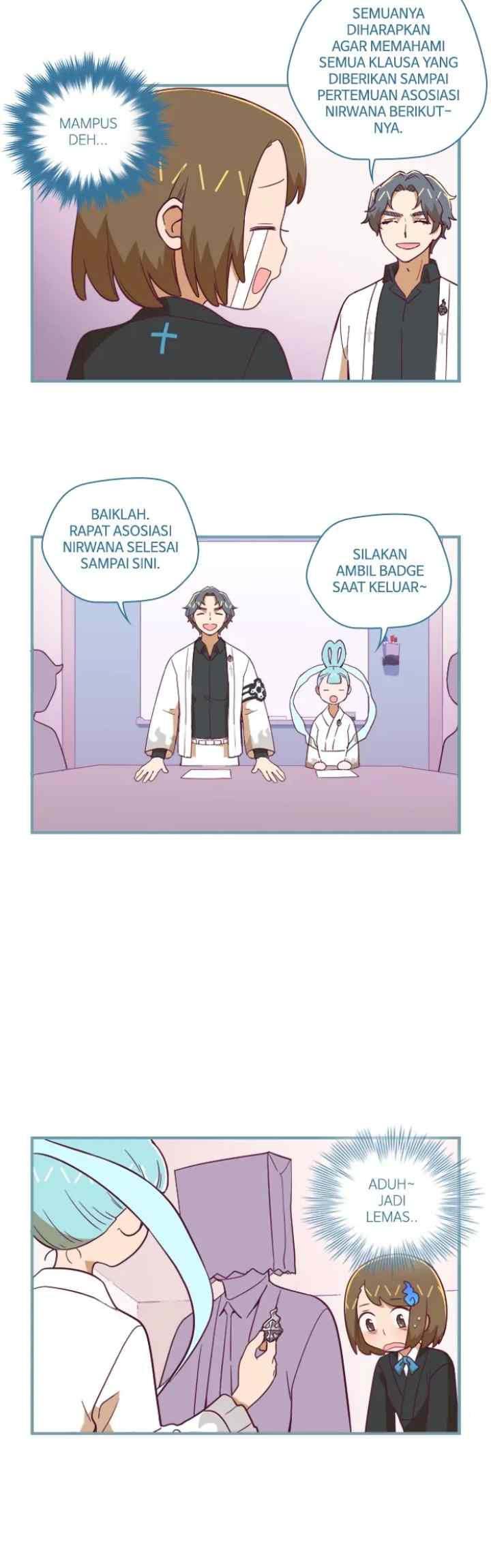 Refund High School chapter 59 halaman 5