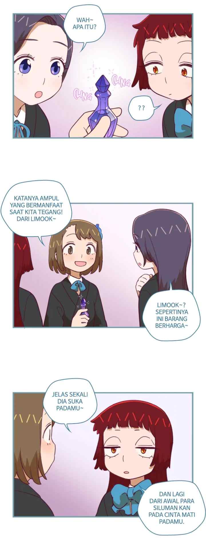 Refund High School chapter 59 halaman 14