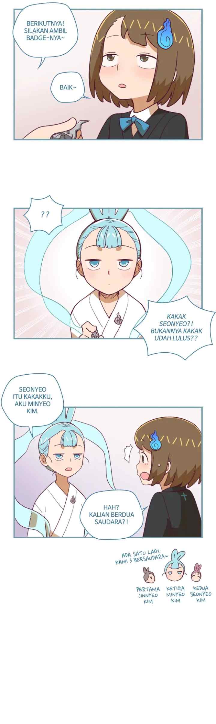 Refund High School chapter 59 halaman 6