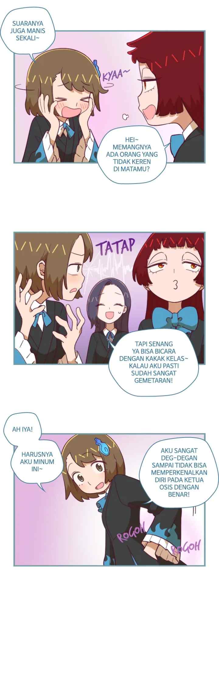 Refund High School chapter 59 halaman 13