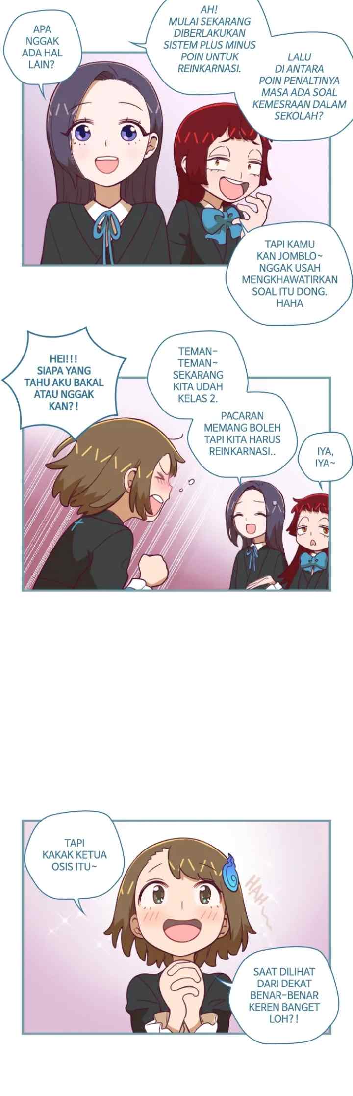 Refund High School chapter 59 halaman 12