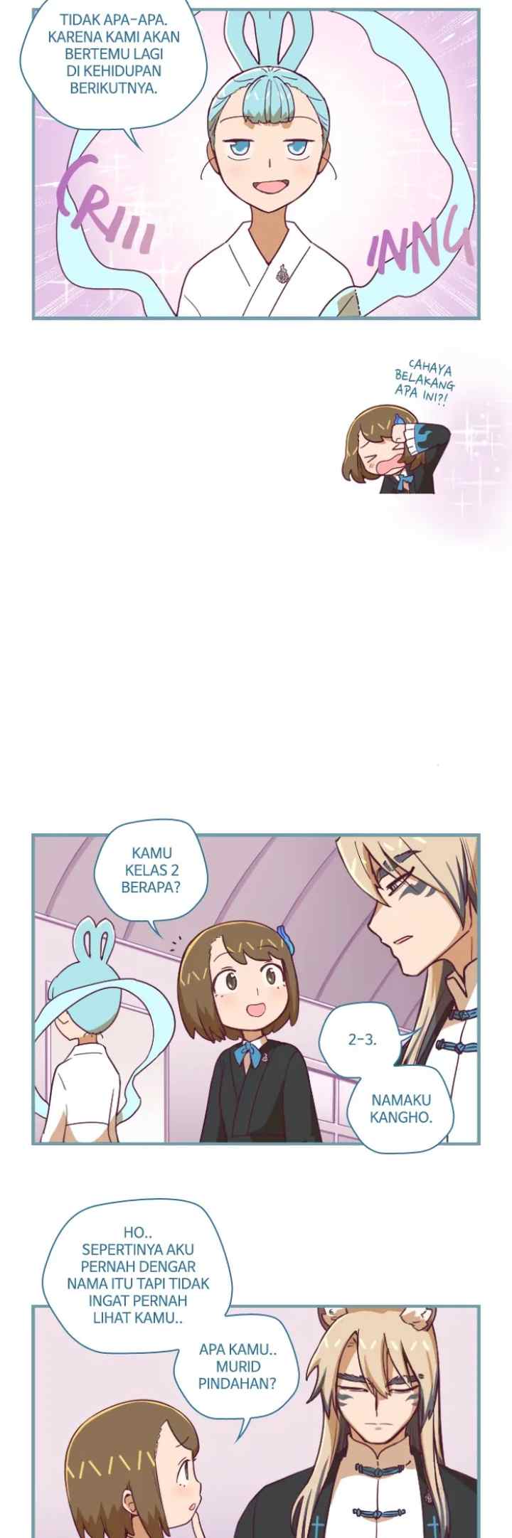 Refund High School chapter 59 halaman 8