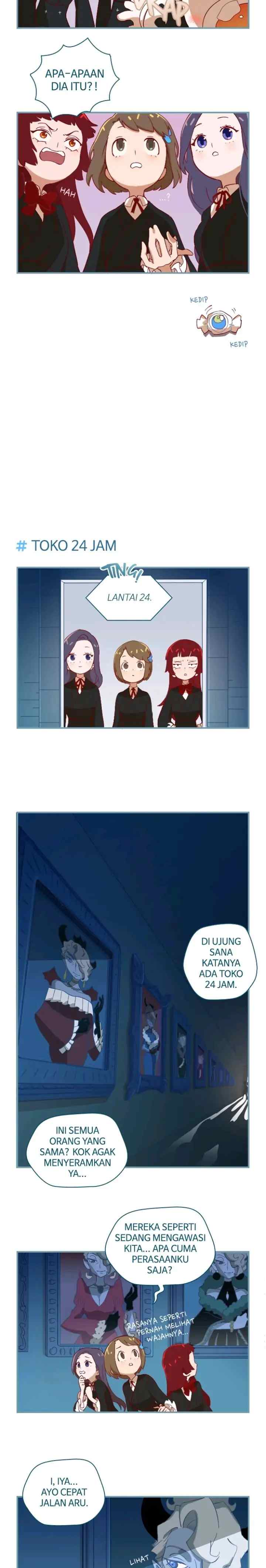 Refund High School chapter 6 halaman 5