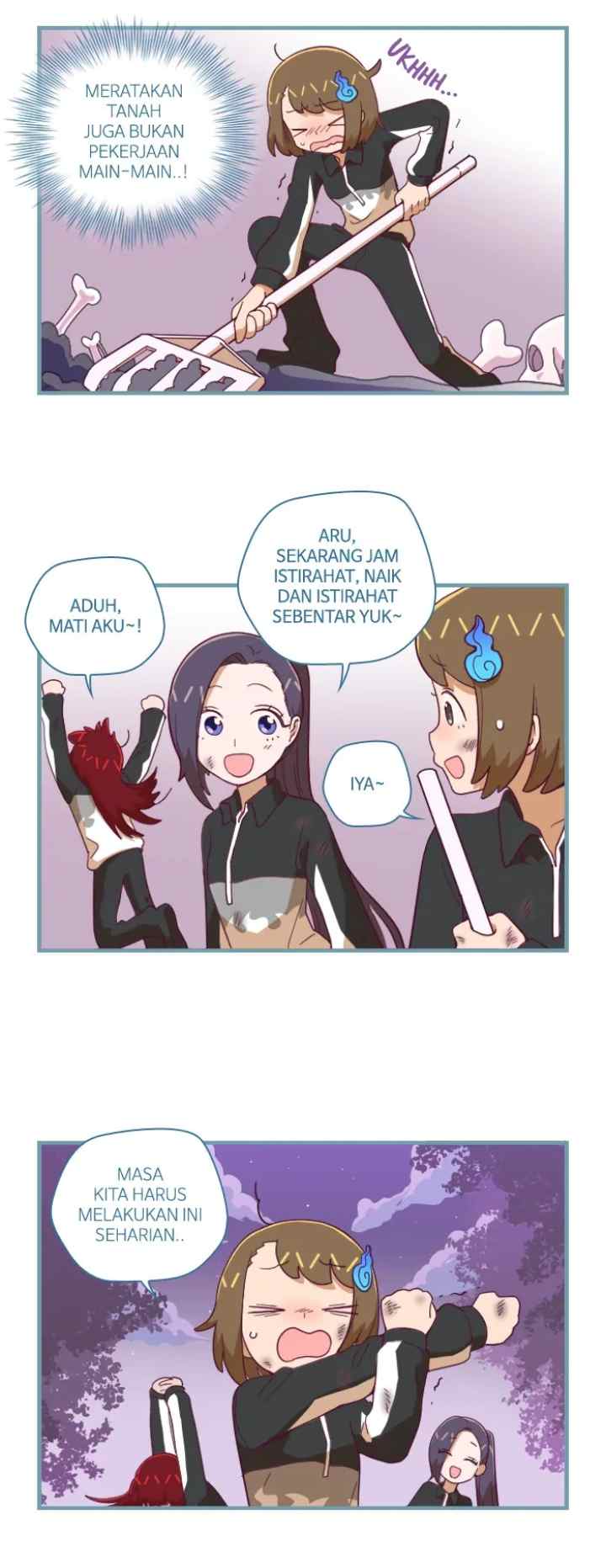 Refund High School chapter 60 halaman 8