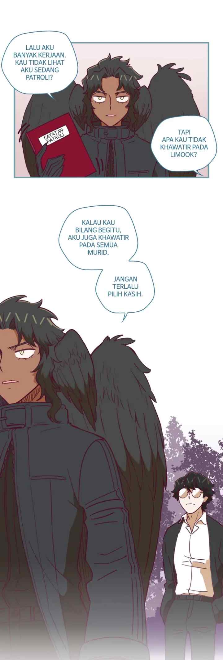 Refund High School chapter 60 halaman 17