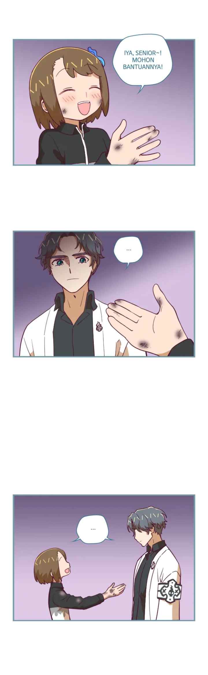 Refund High School chapter 60 halaman 10