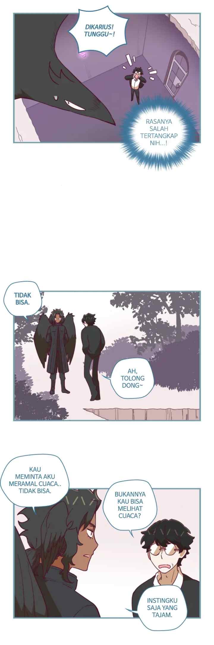 Refund High School chapter 60 halaman 16
