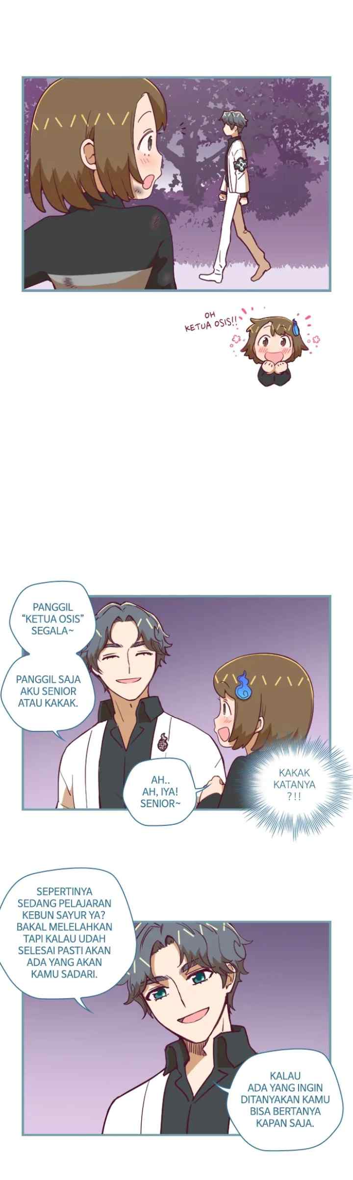 Refund High School chapter 60 halaman 9