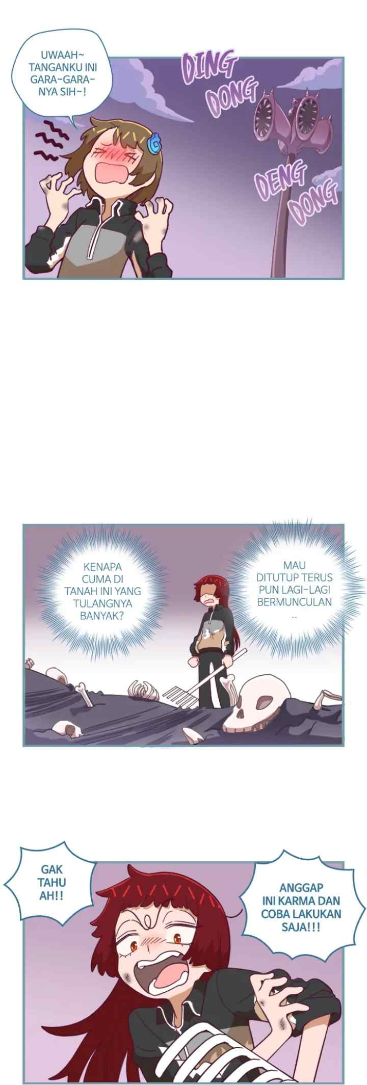 Refund High School chapter 60 halaman 13