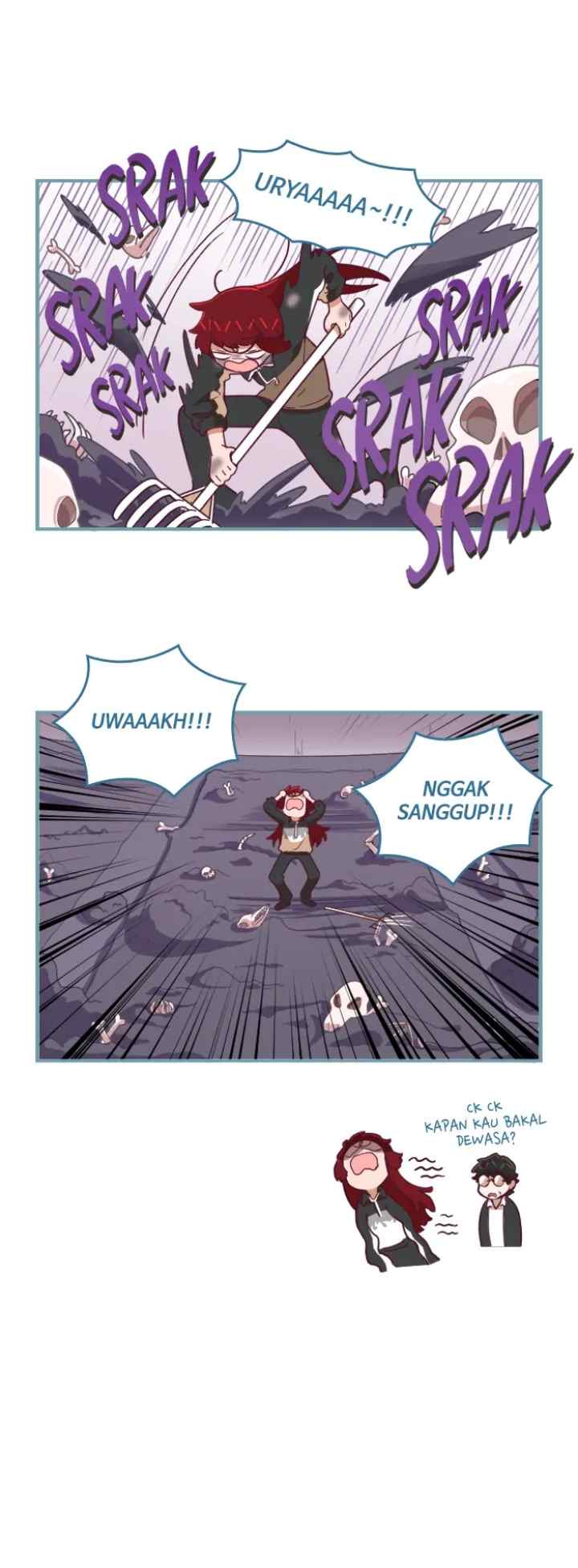 Refund High School chapter 60 halaman 14