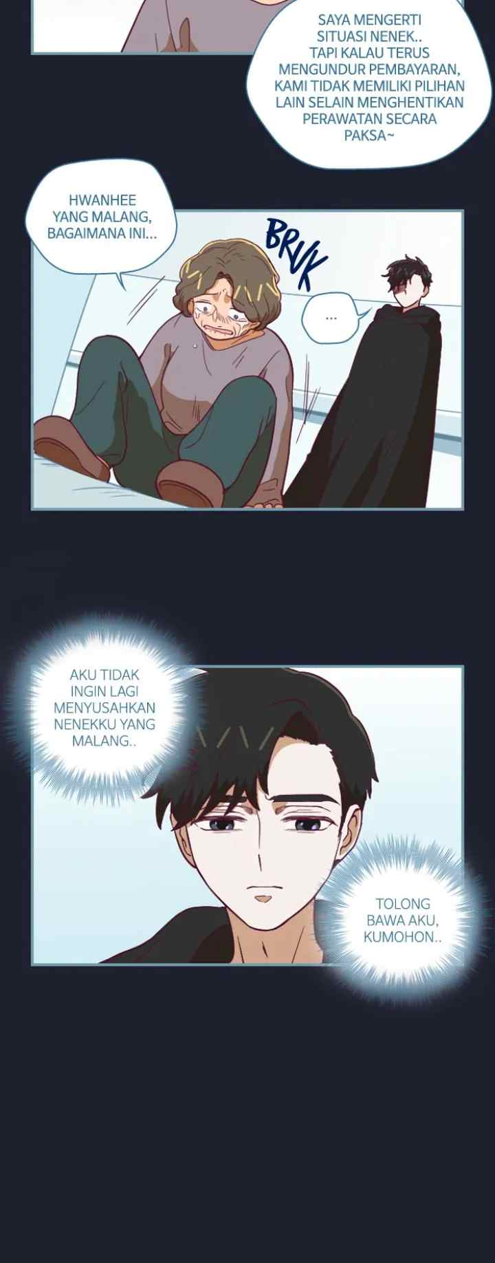 Refund High School chapter 63 halaman 12