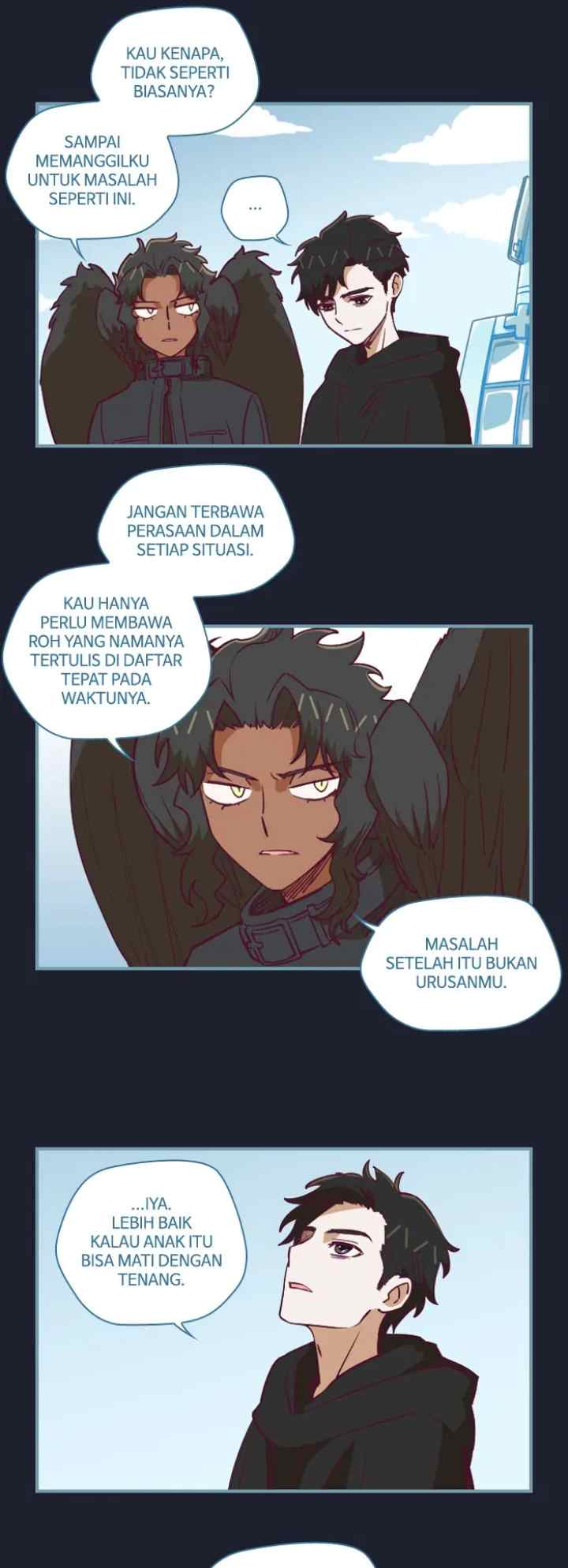 Refund High School chapter 63 halaman 13