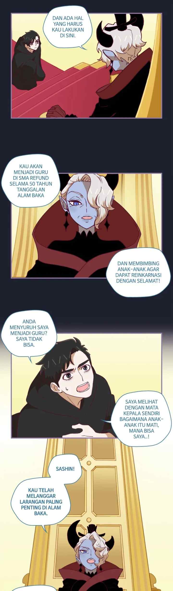 Refund High School chapter 64 halaman 11