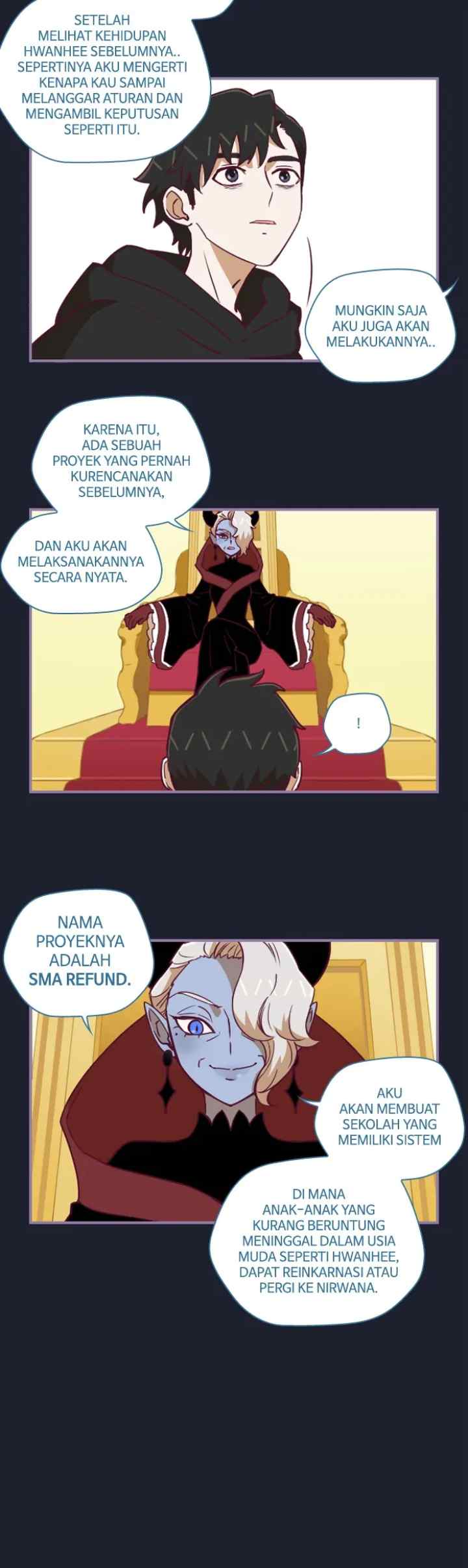 Refund High School chapter 64 halaman 10