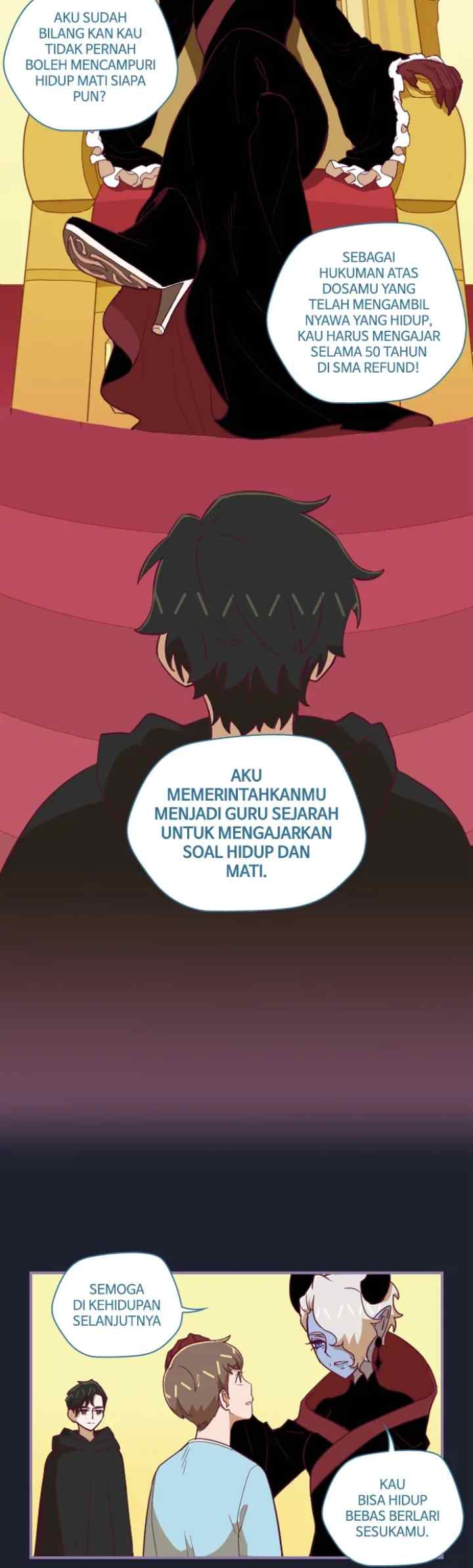 Refund High School chapter 64 halaman 12