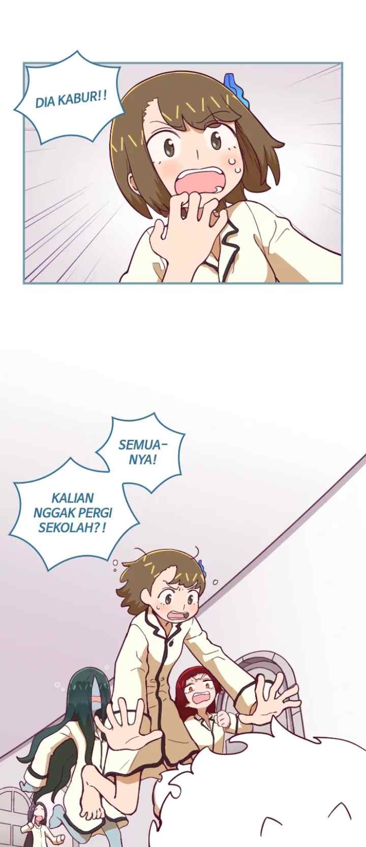 Refund High School chapter 66 halaman 14
