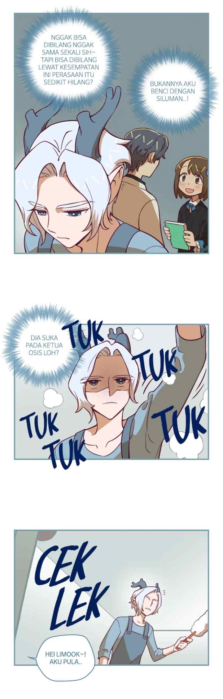 Refund High School chapter 74 halaman 13