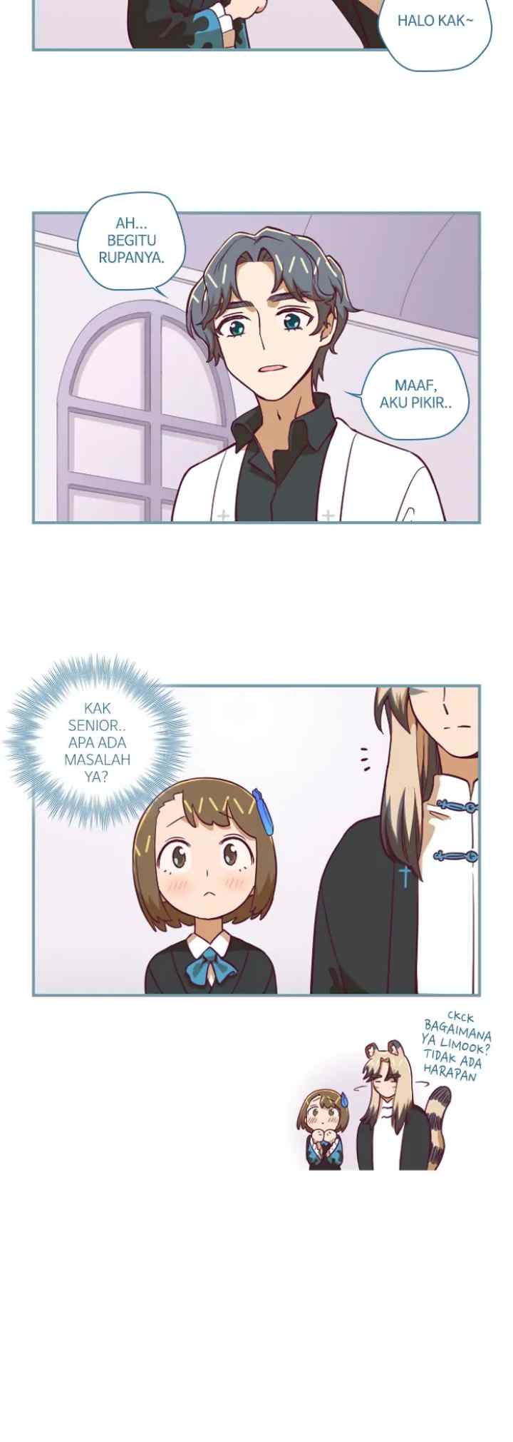 Refund High School chapter 74 halaman 9