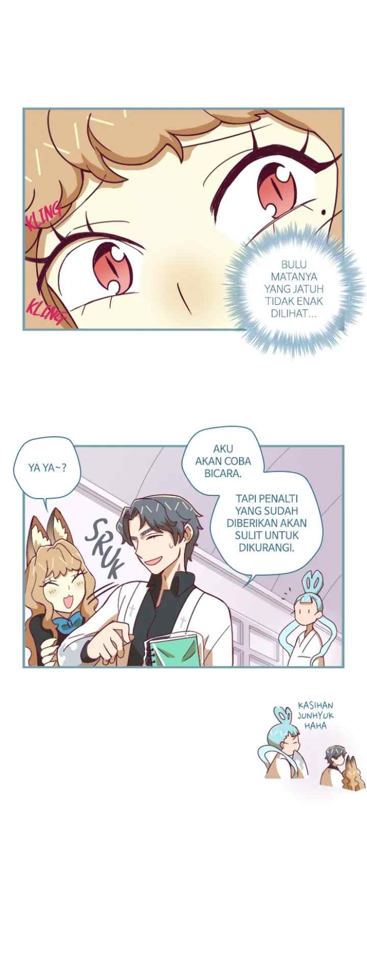 Refund High School chapter 74 halaman 6