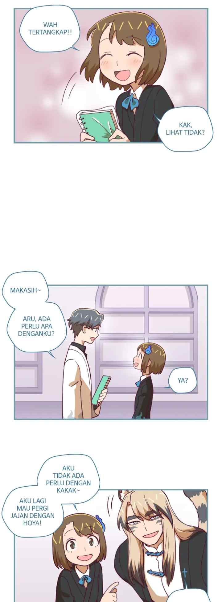 Refund High School chapter 74 halaman 8