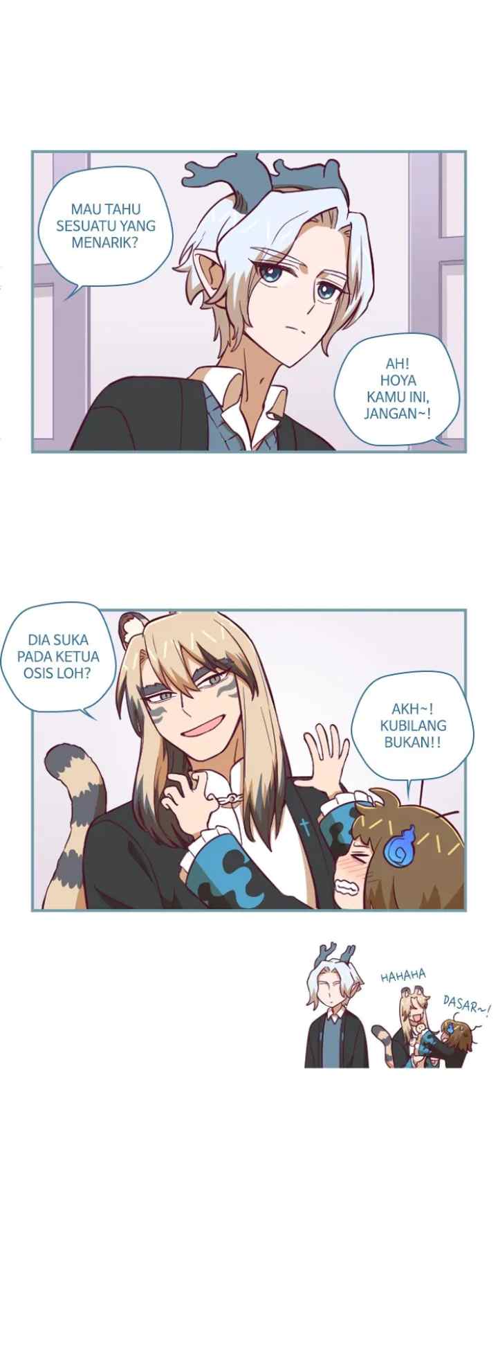 Refund High School chapter 74 halaman 12
