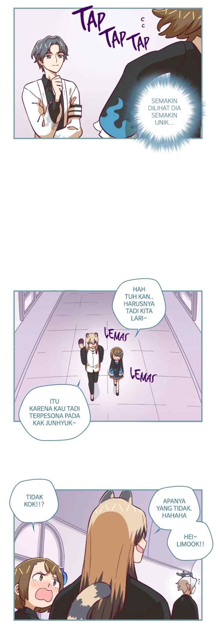 Refund High School chapter 74 halaman 11